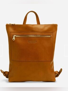 Parker Clay Miramar Leather Backpack
